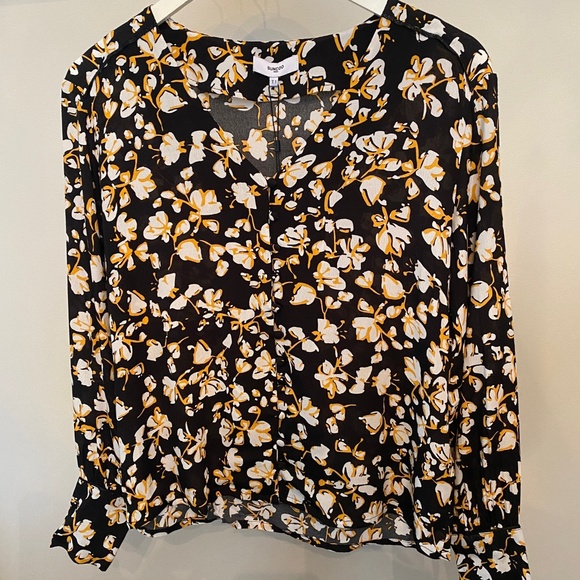 Suncoo Floral Blouse - Picture 1 of 3